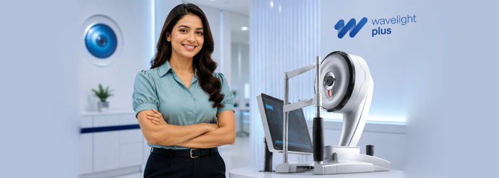 Comparison of Wavelight Plus and regular LASIK highlighting advanced laser technology, treatment precision and vision correction benefits. Advanced Wavelight Plus laser technology providing personalized vision correction compared with conventional LASIK treatment. | SmartVision Eye Hosptials