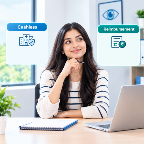 Cashless vs Reimbursement for Eye Surgeries: Which Is Better?