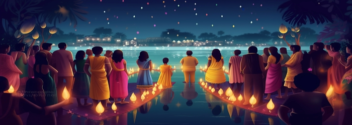 Indian crowd enjoying the festival of lights | Happy Diwali | Smart vision eye hospitals