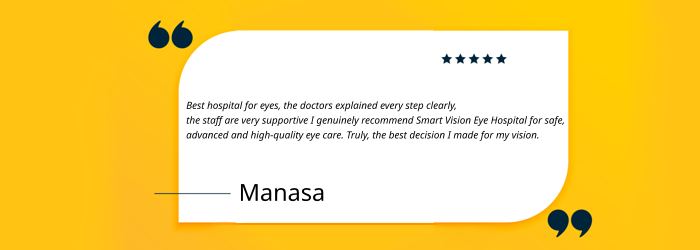 Lasik Eye Surgery Hyderabad Patient Recovery Vision Improvement | Lasik eye hospital in hyderabad modern facility  | SmartVision Eye Hosptials