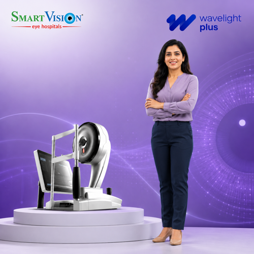 Why Smart Vision Uses Wavelight Plus Technology