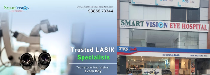 The best LASIK eye surgery hospital near me in Warangal with affordable cost, safety, and quality covered with best experienced eye surgeons in Hyderabad   | SmartVision Eye Hosptials