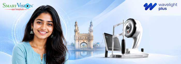 Wavelight Plus LASIK cost in India explained with treatment pricing factors, advanced laser technology and expert vision correction. Illustration showing the factors that influence Wavelight Plus LASIK cost, including technology, surgeon expertise and comprehensive eye evaluation. | SmartVision Eye Hosptials