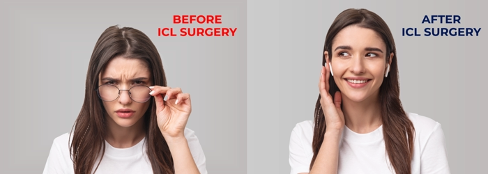 What you need to know before and after icl eye surgery implantation for vision correction at smartvision eye hospitals