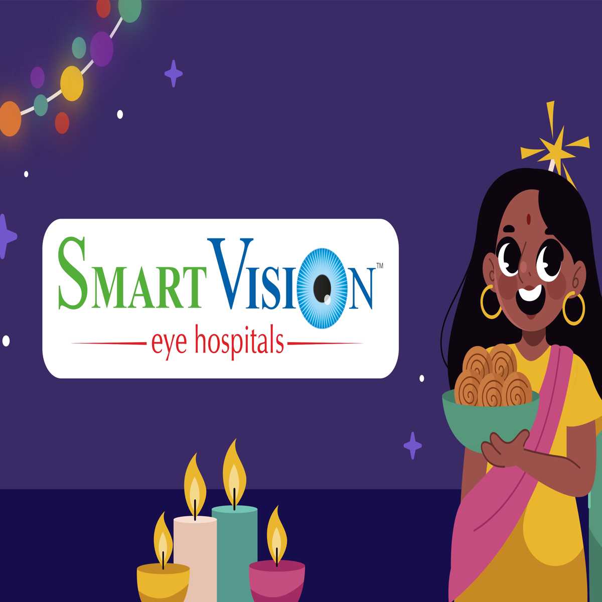 Ensure a Safe Diwali Celebration for You and Your Loved Ones | SmartVision Eye Hospitals
